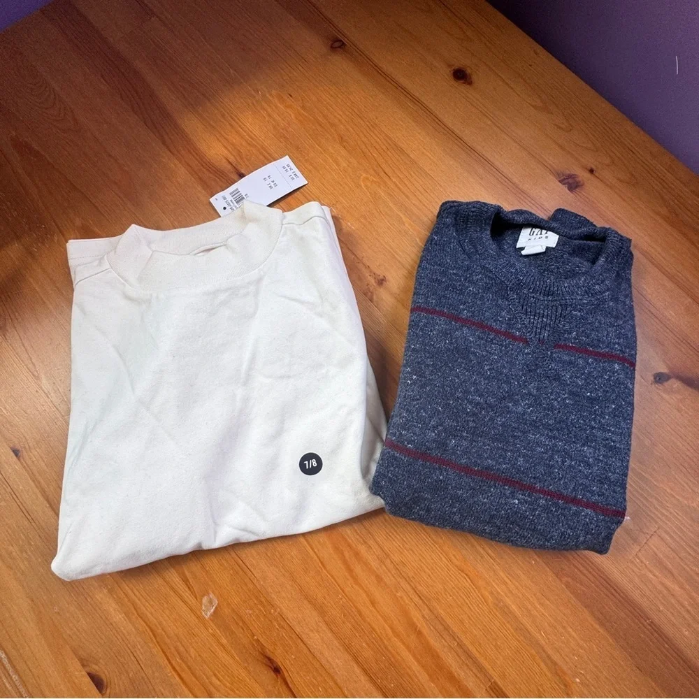Gap shirt bundle size 7/8 nwt